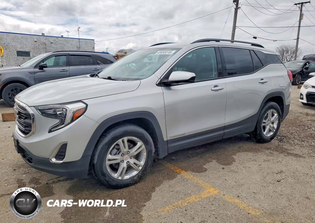 2020 GMC Terrain Sle