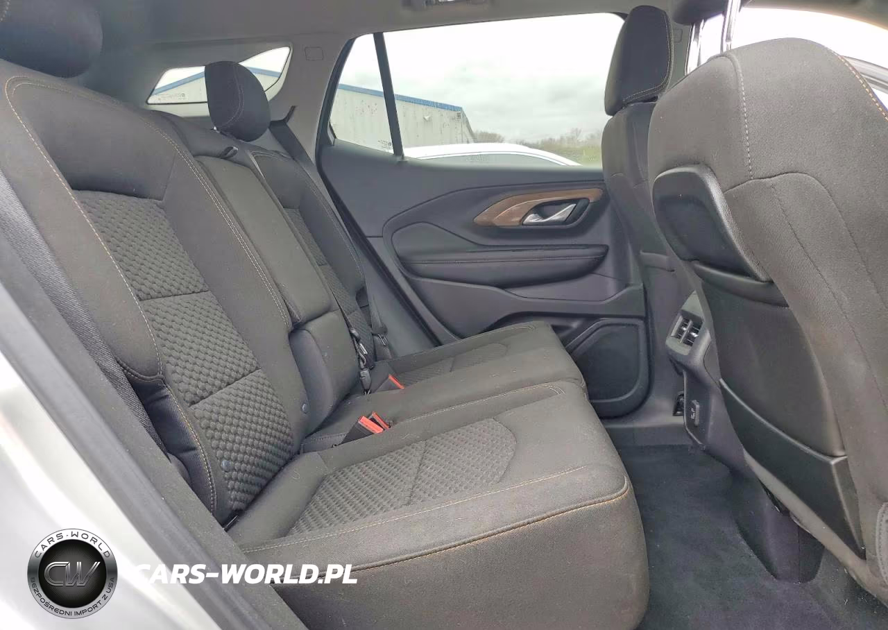 2020 GMC Terrain Sle VIN:3GKALMEVXLL121072 - 11