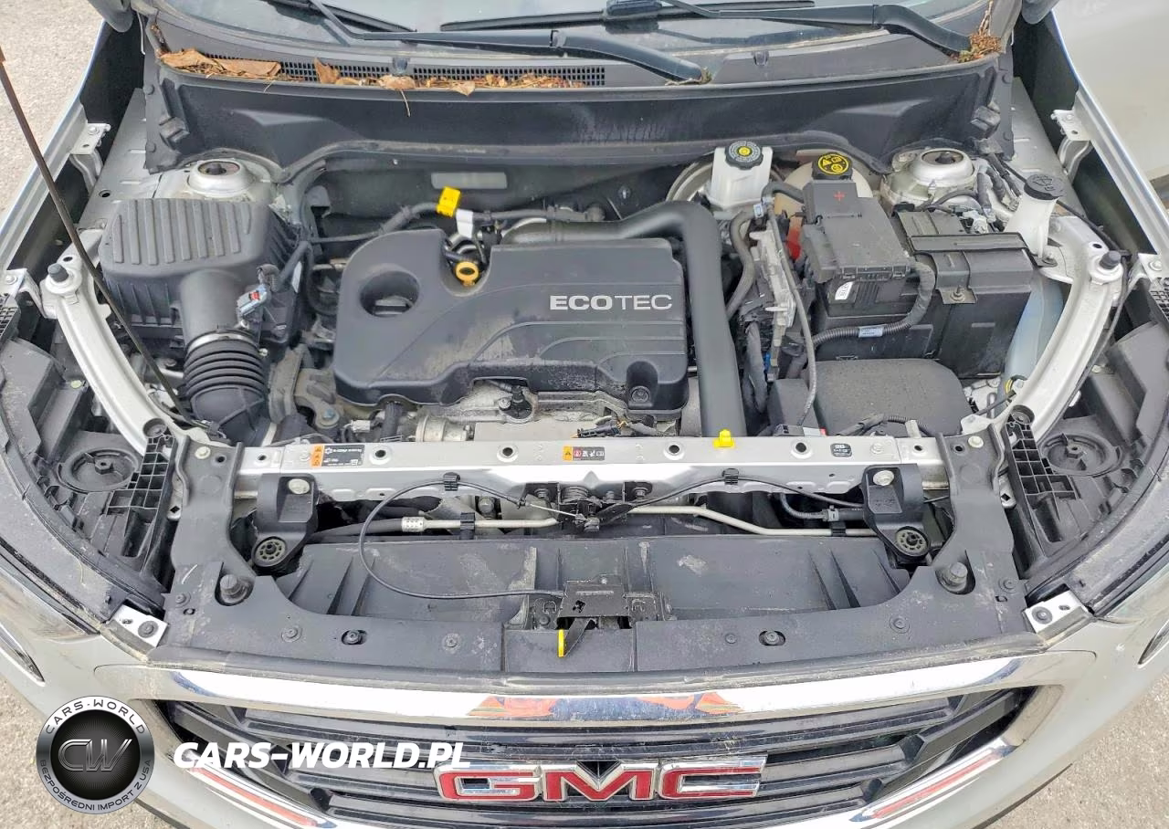 2020 GMC Terrain Sle VIN:3GKALMEVXLL121072 - 12