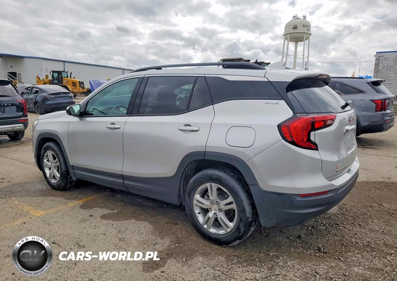 2020 GMC Terrain Sle VIN:3GKALMEVXLL121072 - 2
