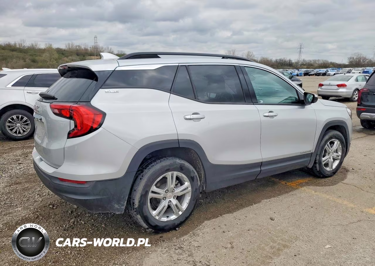 2020 GMC Terrain Sle VIN:3GKALMEVXLL121072 - 3