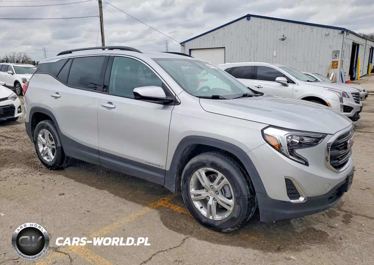 2020 GMC Terrain Sle VIN:3GKALMEVXLL121072 - 4