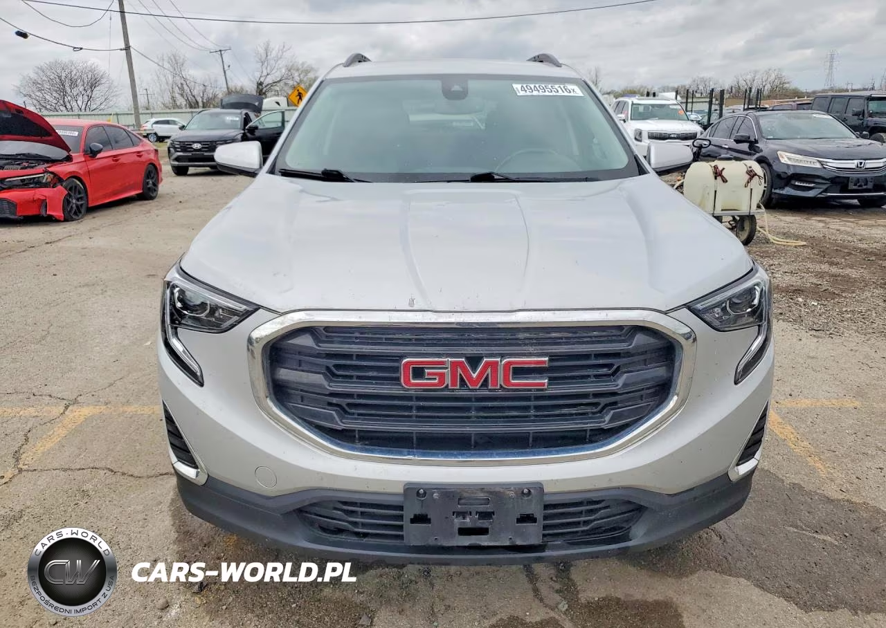 2020 GMC Terrain Sle VIN:3GKALMEVXLL121072 - 5