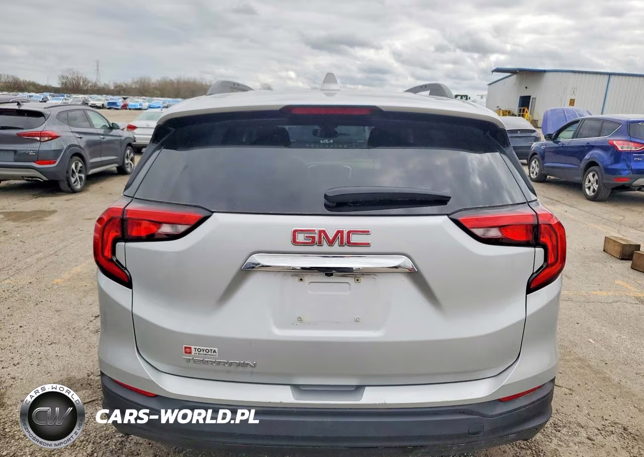 2020 GMC Terrain Sle VIN:3GKALMEVXLL121072 - 6