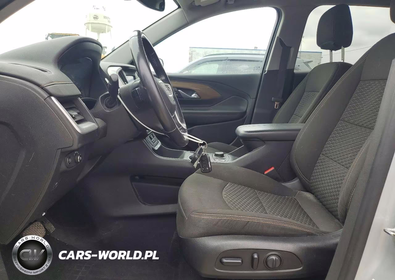 2020 GMC Terrain Sle VIN:3GKALMEVXLL121072 - 7