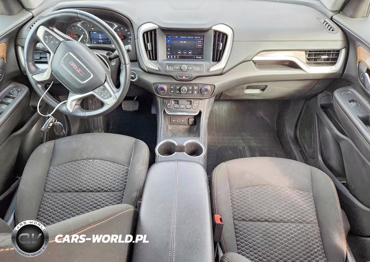 2020 GMC Terrain Sle VIN:3GKALMEVXLL121072 - 8