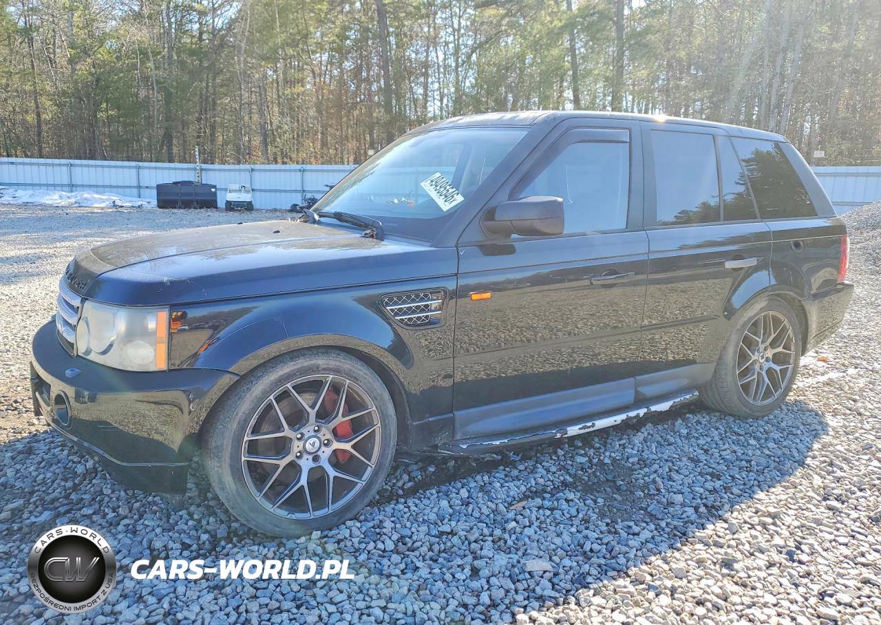 2008 Land Rover Range Rover Sport Supercharged