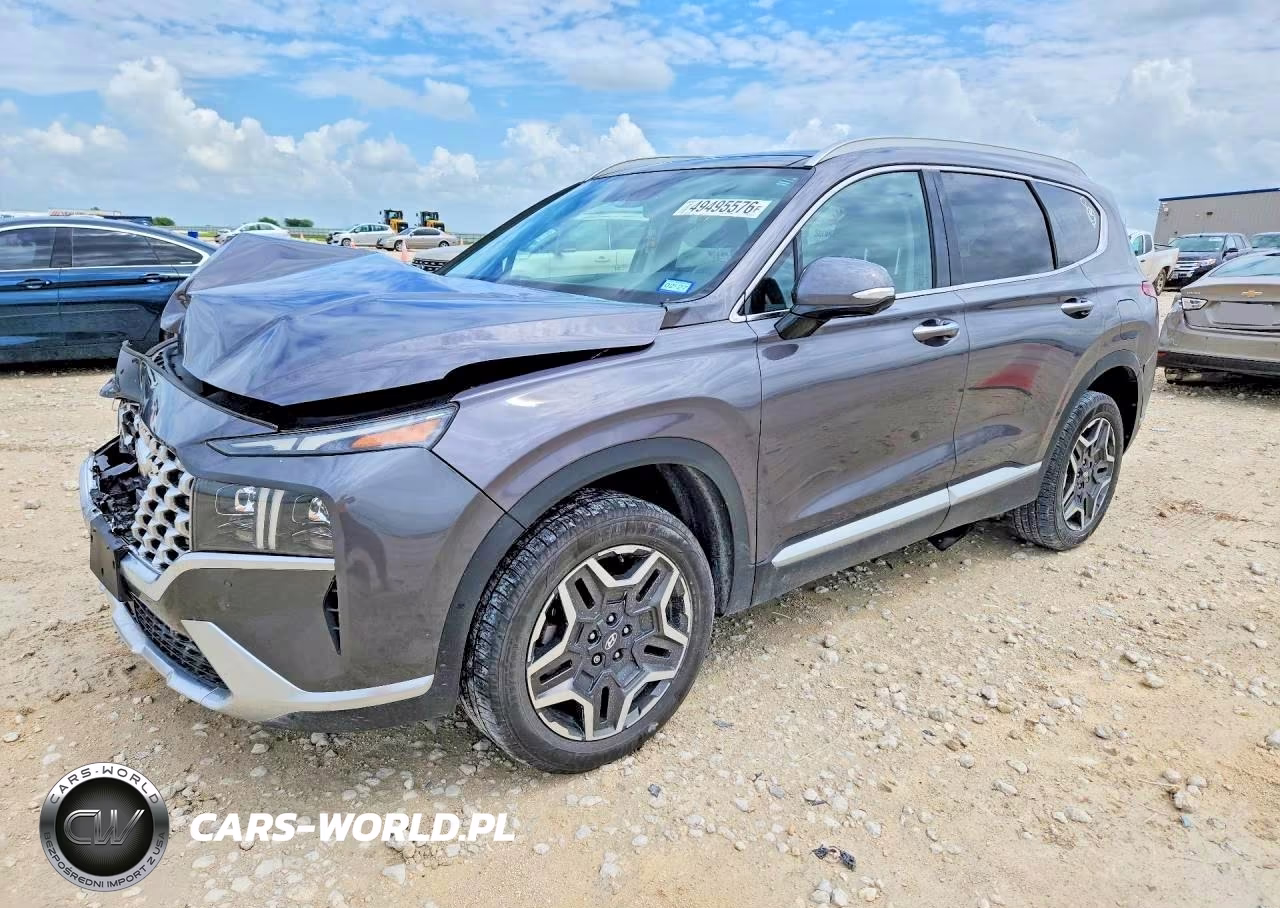2021 Hyundai Santa Fe Limited
