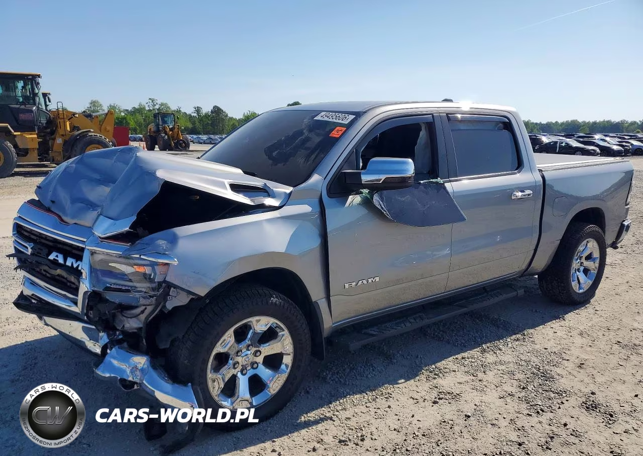2019 Ram 1500 Big Horn – zdjęcie 1 z 12