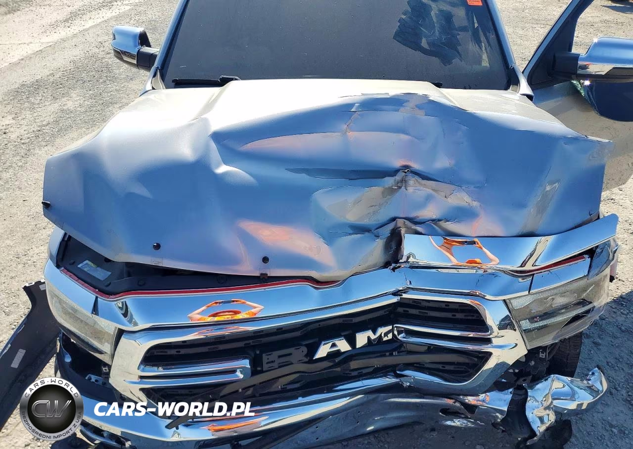 2019 Ram 1500 Big Horn VIN:1C6SRFFT1KN678434 - 11