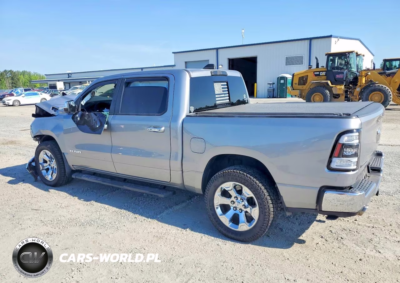 2019 Ram 1500 Big Horn VIN:1C6SRFFT1KN678434 - 2