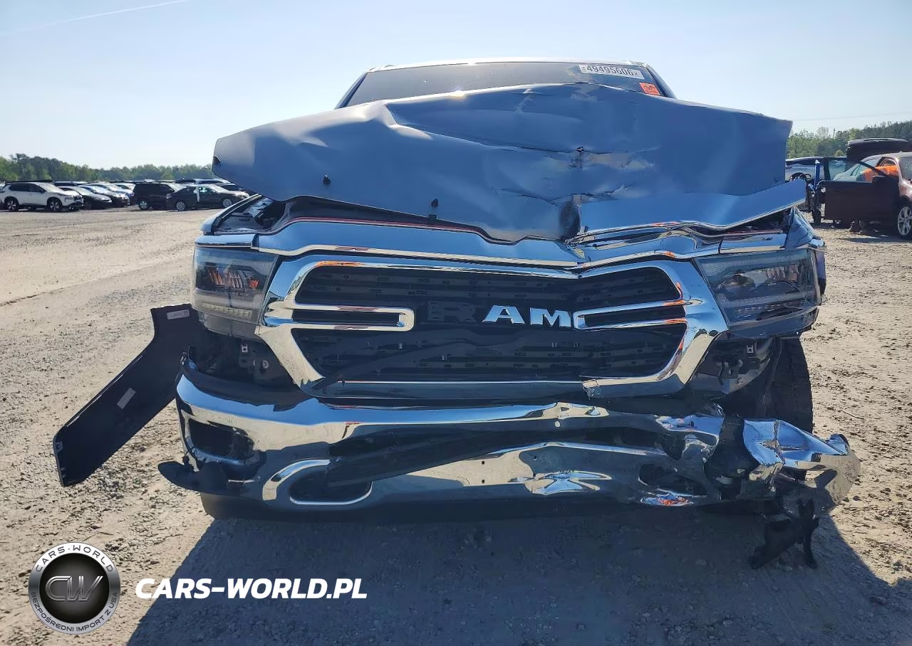 2019 Ram 1500 Big Horn VIN:1C6SRFFT1KN678434 - 5