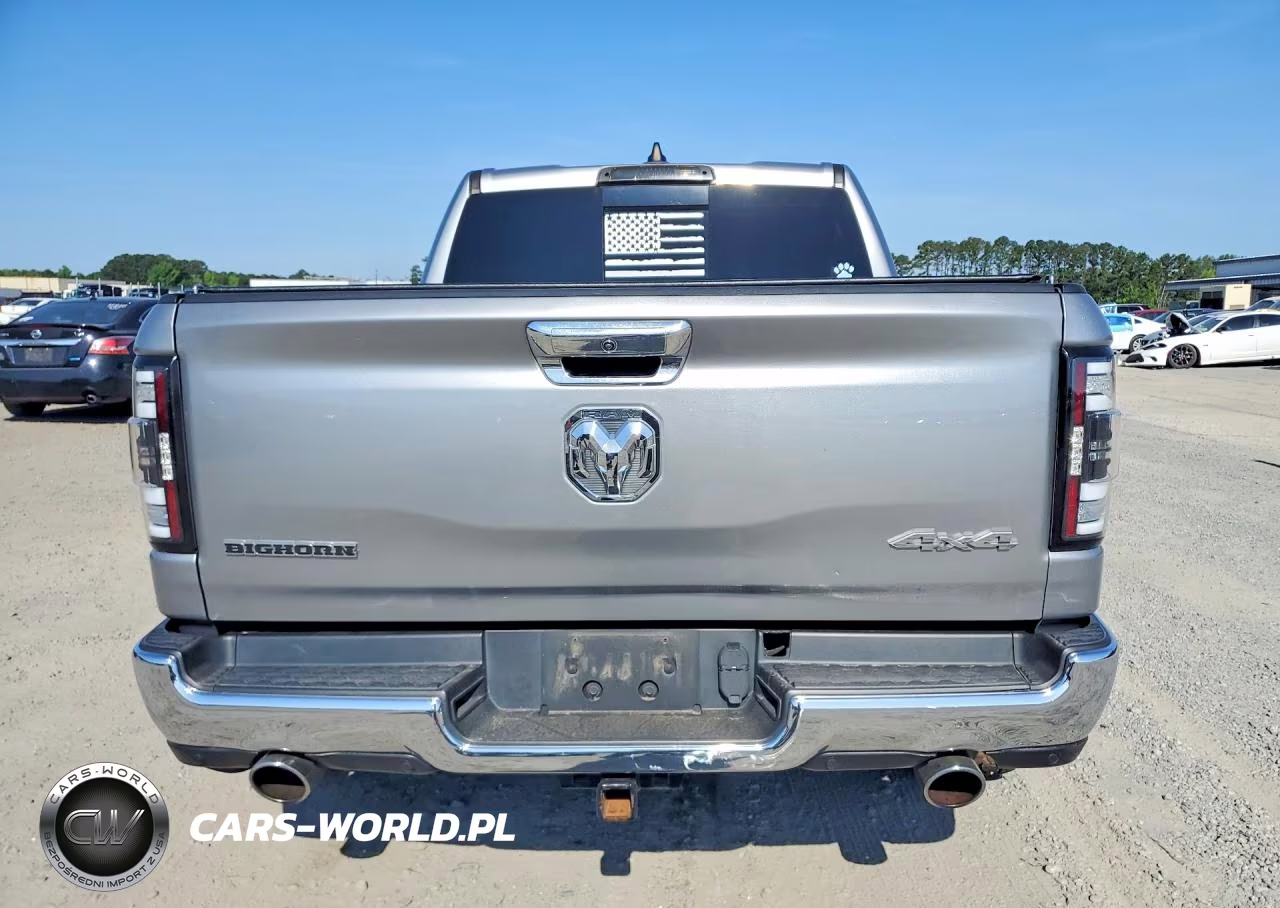 2019 Ram 1500 Big Horn VIN:1C6SRFFT1KN678434 - 6