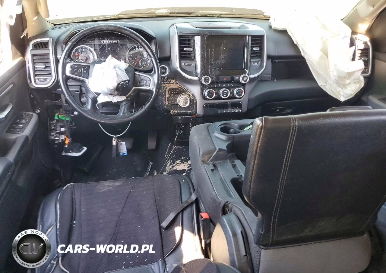 2019 Ram 1500 Big Horn VIN:1C6SRFFT1KN678434 - 8