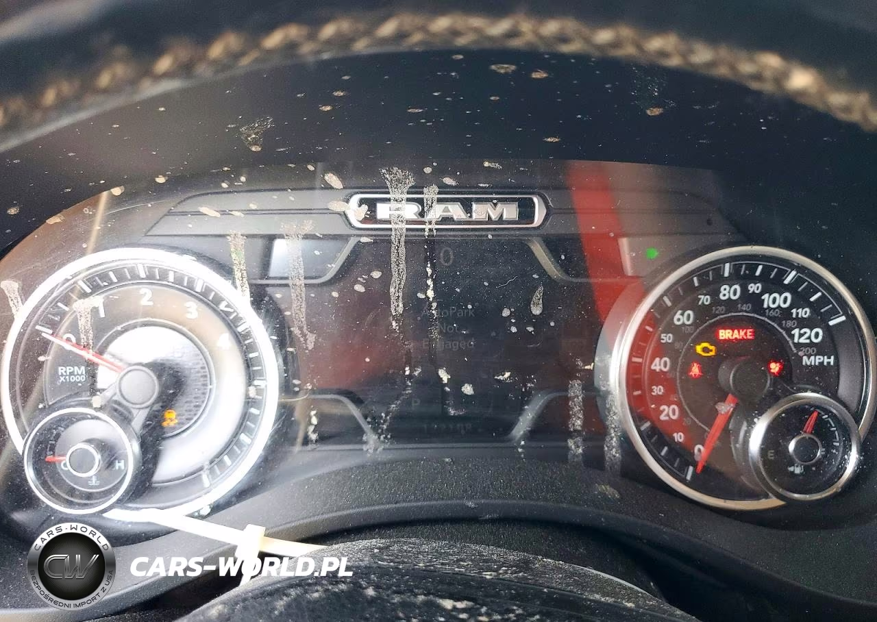 2019 Ram 1500 Big Horn VIN:1C6SRFFT1KN678434 - 9