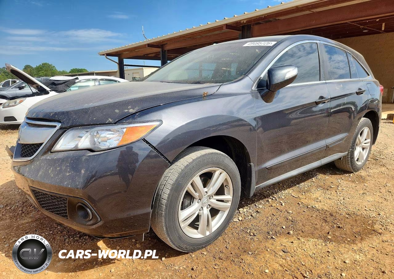 2014 Acura Rdx