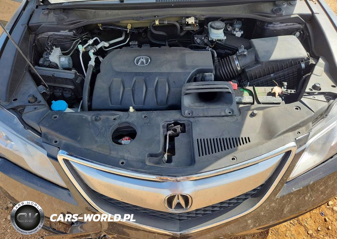 2014 Acura Rdx VIN:5J8TB3H35EL012238 - 12