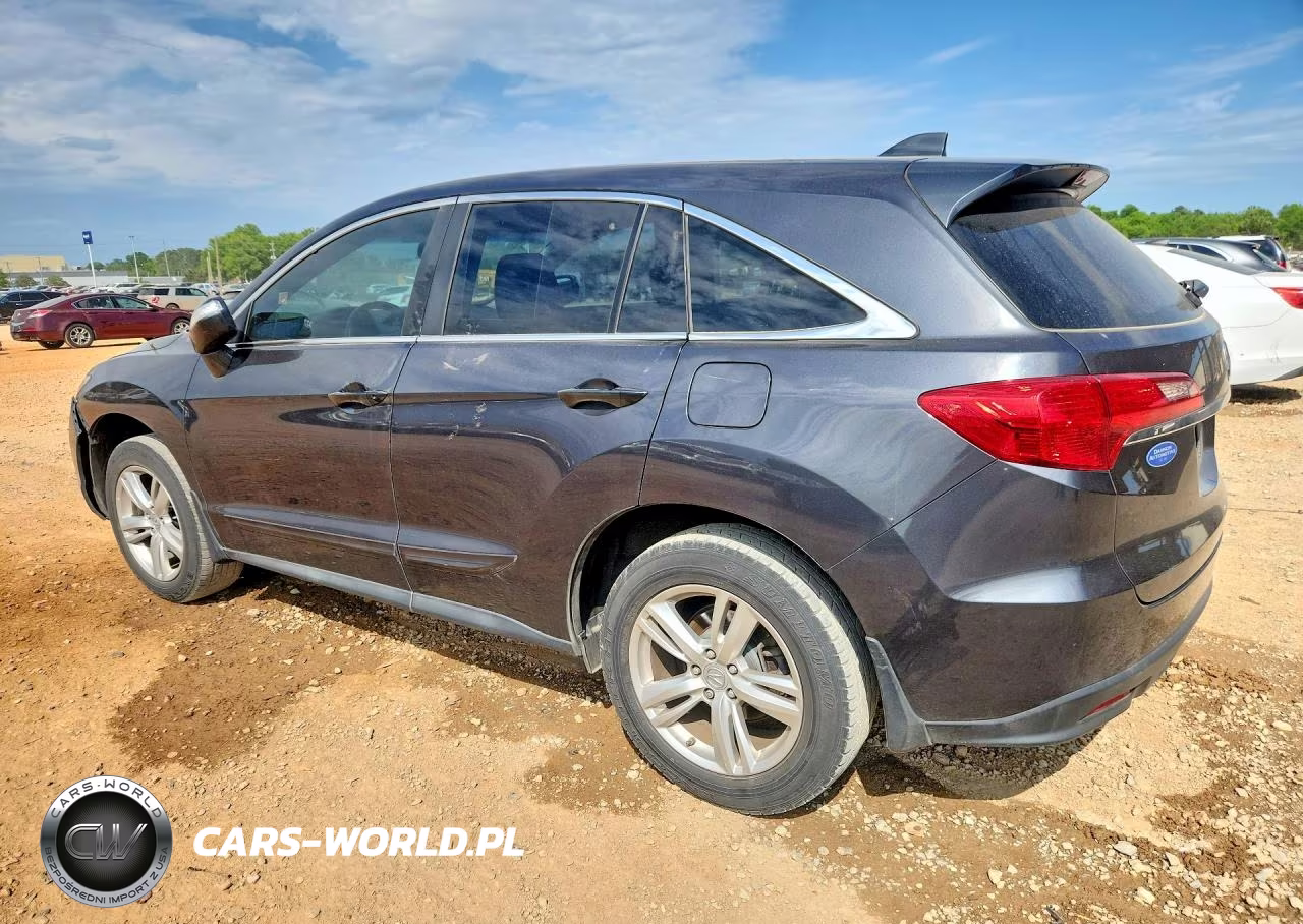2014 Acura Rdx VIN:5J8TB3H35EL012238 - 2