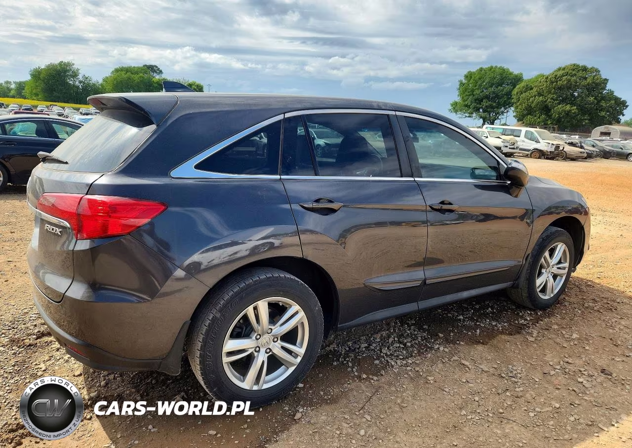 2014 Acura Rdx VIN:5J8TB3H35EL012238 - 3