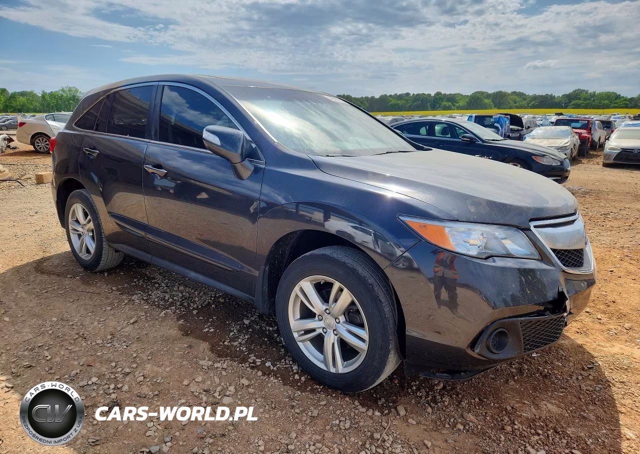 2014 Acura Rdx VIN:5J8TB3H35EL012238 - 4
