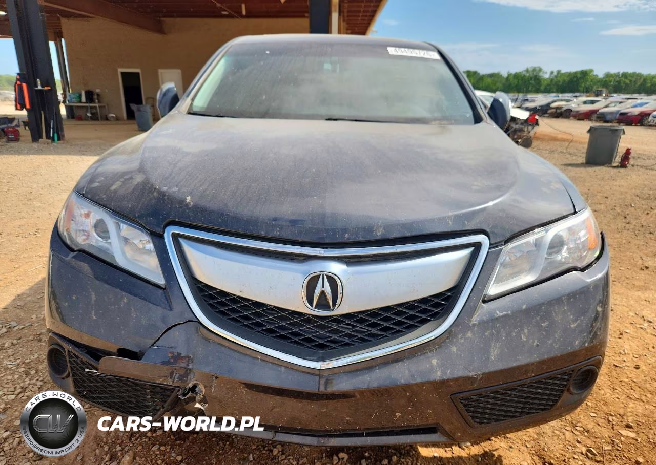 2014 Acura Rdx VIN:5J8TB3H35EL012238 - 5