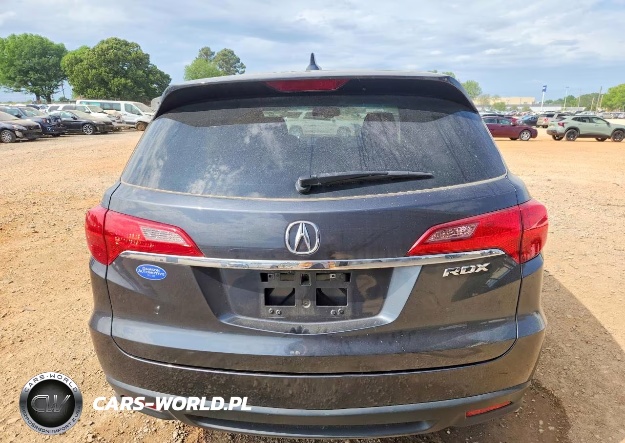 2014 Acura Rdx VIN:5J8TB3H35EL012238 - 6