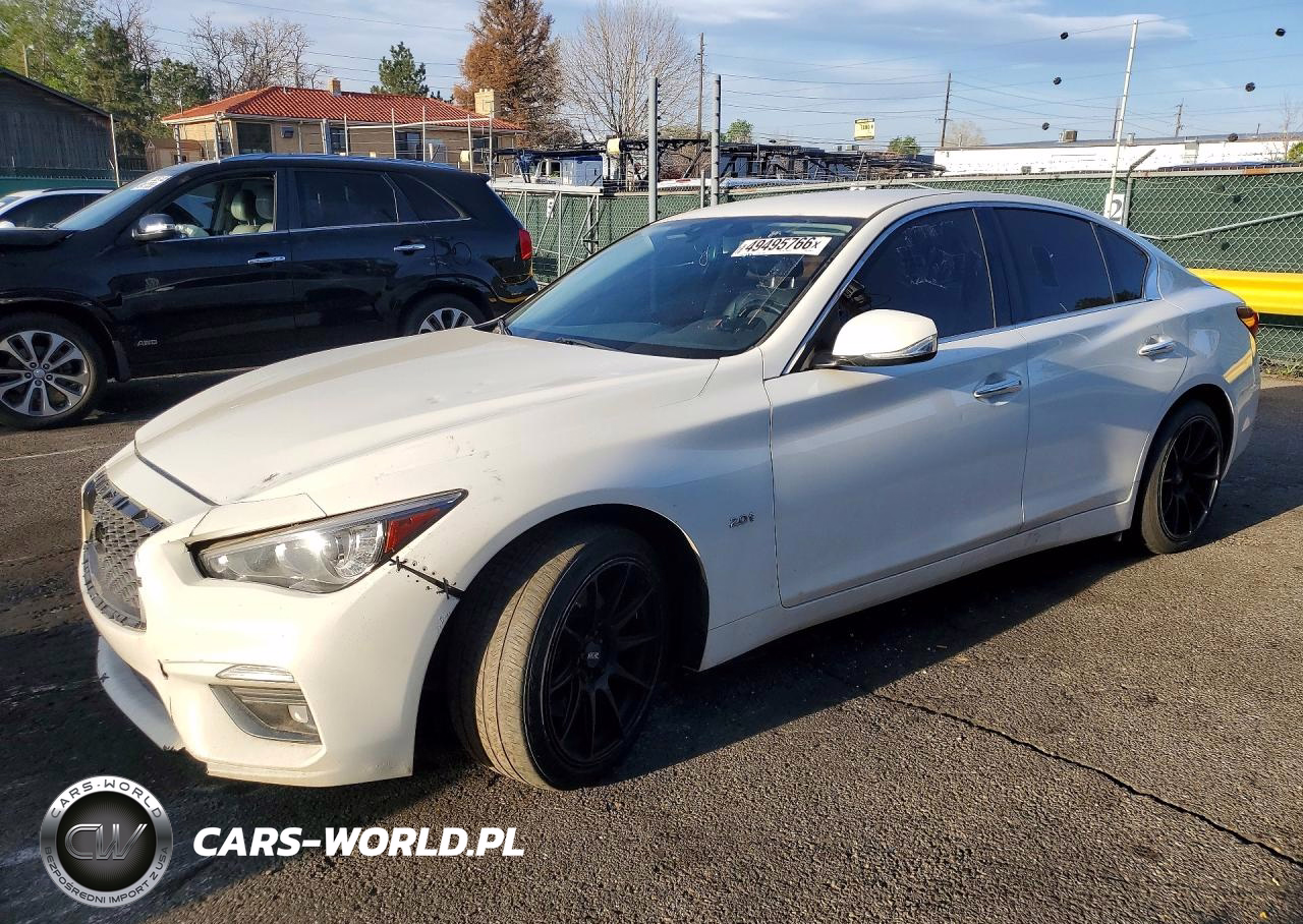 2019 Infiniti Q50 Pure