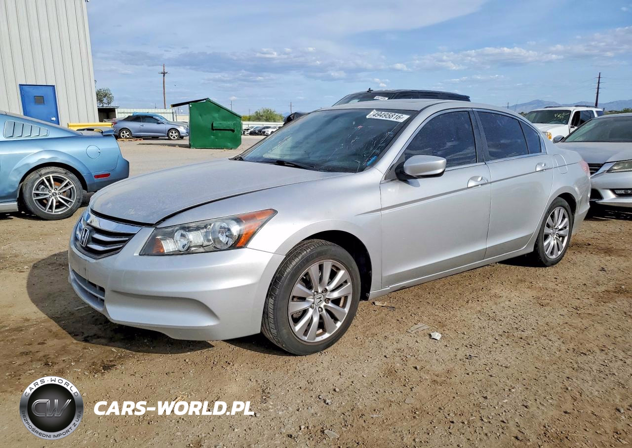 2012 Honda Accord Ex