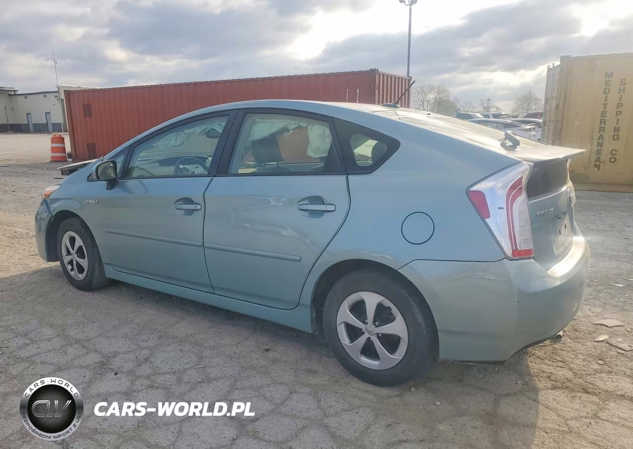2013 Toyota Prius Four VIN:JTDKN3DU8D5673023 - 2