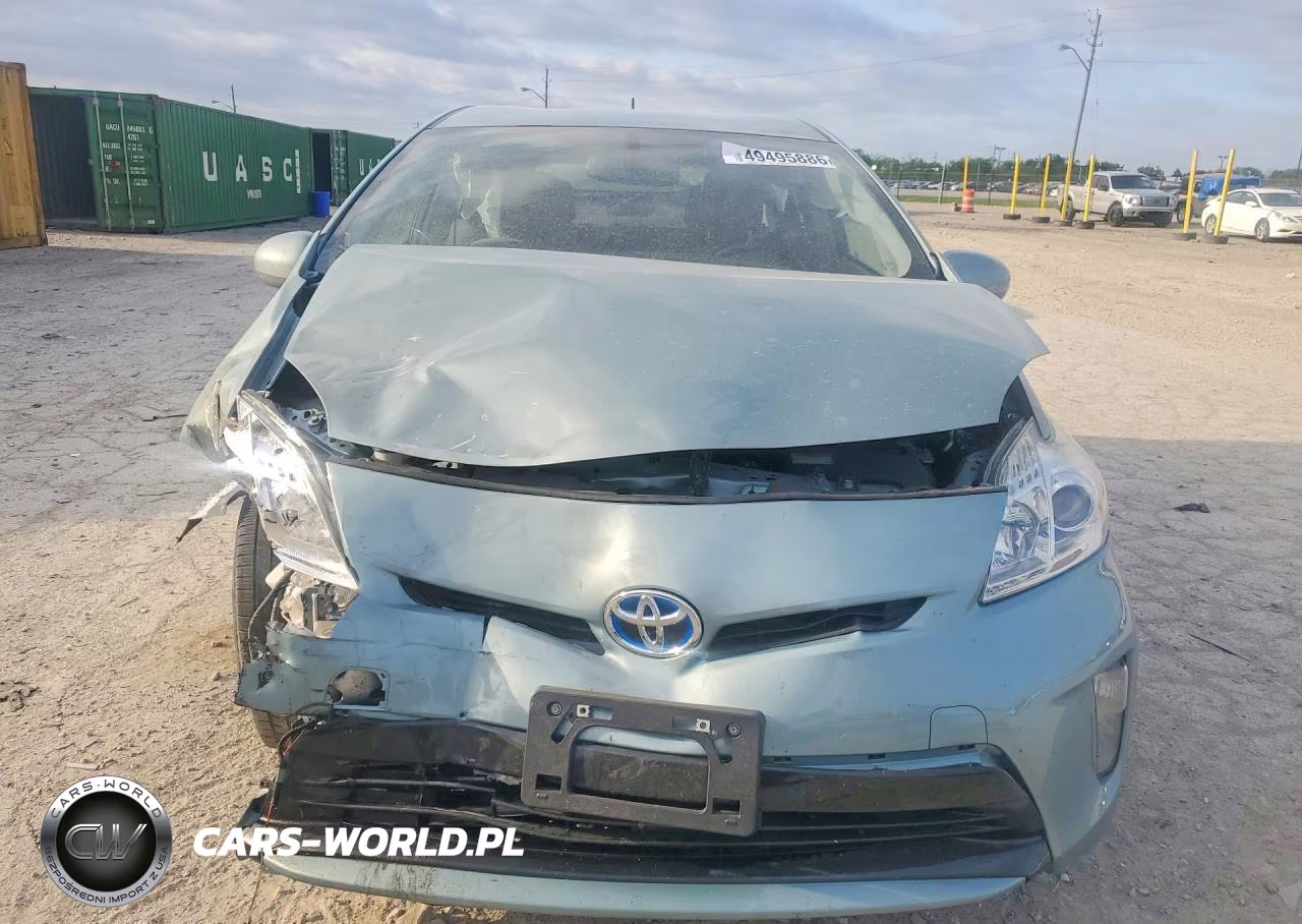 2013 Toyota Prius Four VIN:JTDKN3DU8D5673023 - 5