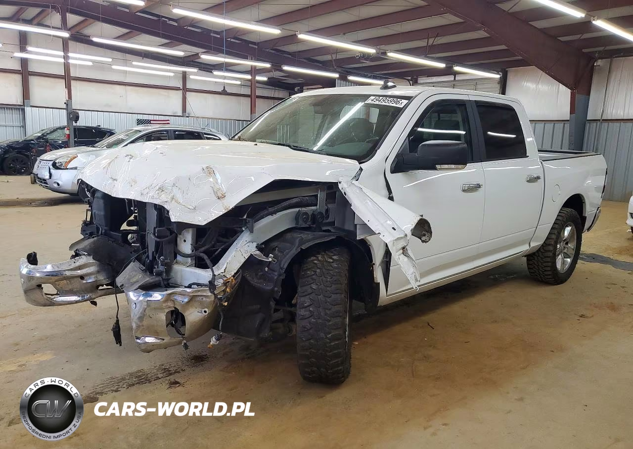 2017 Ram 1500 Slt – zdjęcie 1 z 12