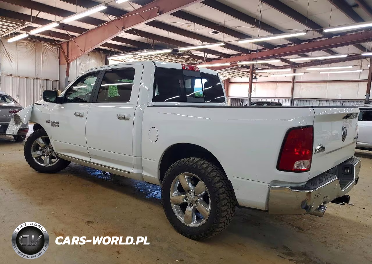 2017 Ram 1500 Slt VIN:3C6RR7LT5HG774626 - 2