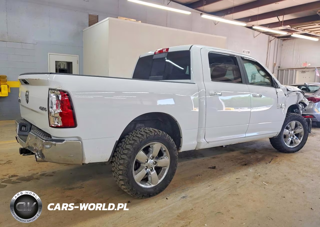 2017 Ram 1500 Slt VIN:3C6RR7LT5HG774626 - 3
