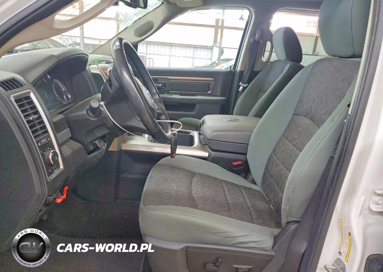 2017 Ram 1500 Slt VIN:3C6RR7LT5HG774626 - 7