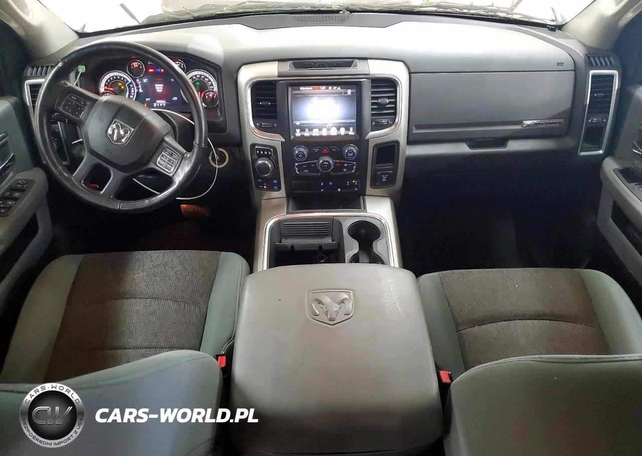 2017 Ram 1500 Slt VIN:3C6RR7LT5HG774626 - 8