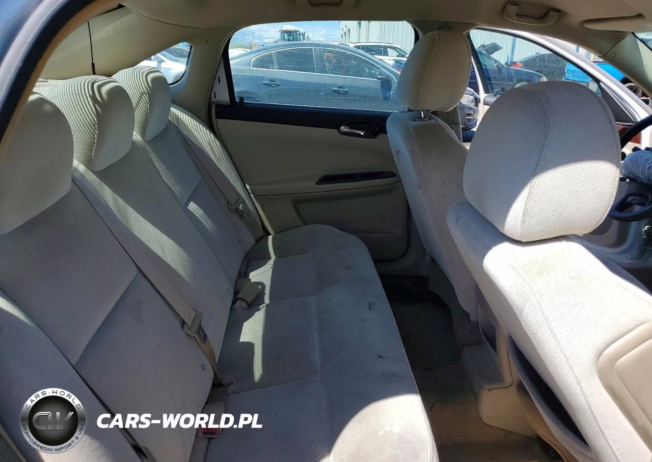 2010 Chevrolet Impala Ls VIN:2G1WA5EK5A1164826 - 10