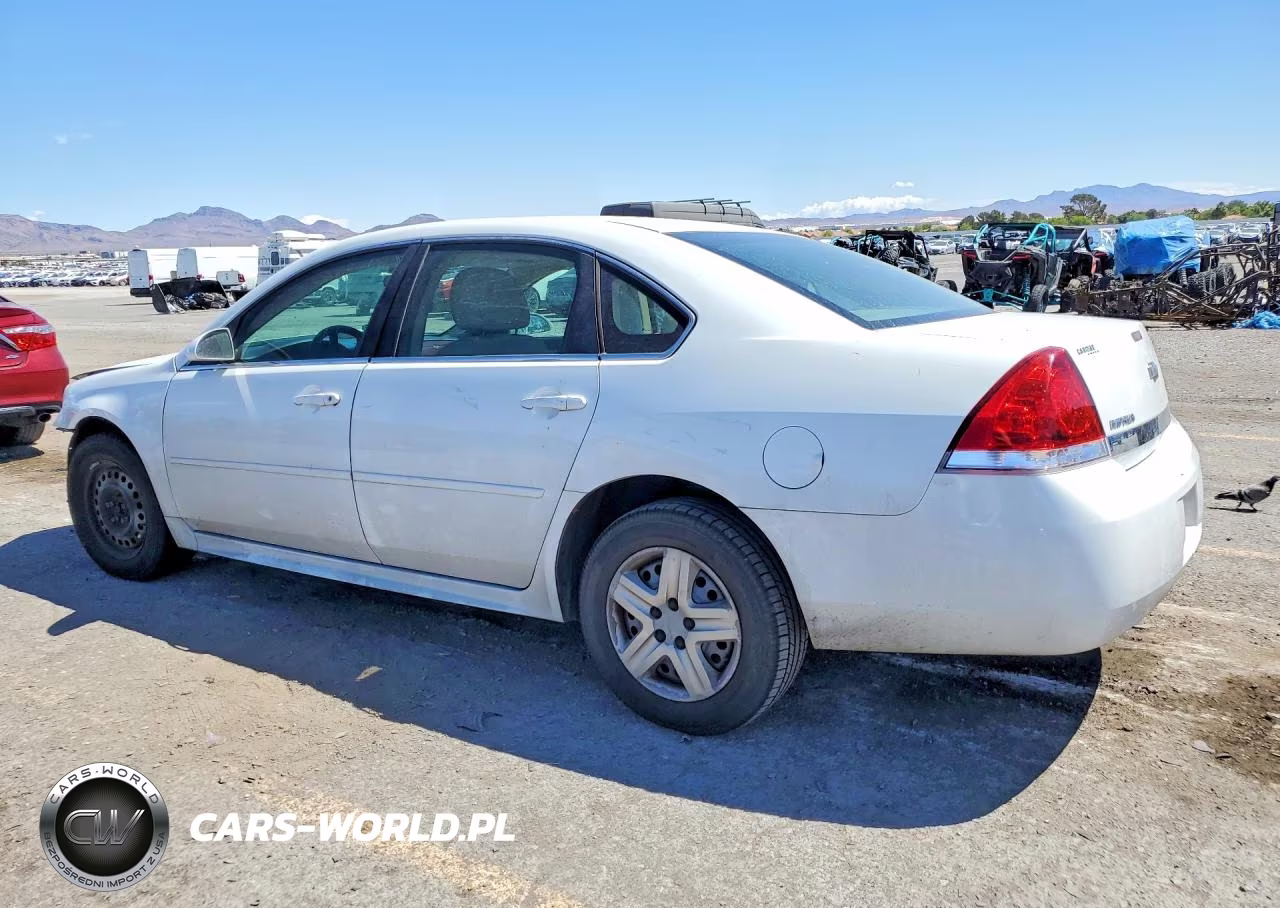 2010 Chevrolet Impala Ls VIN:2G1WA5EK5A1164826 - 2