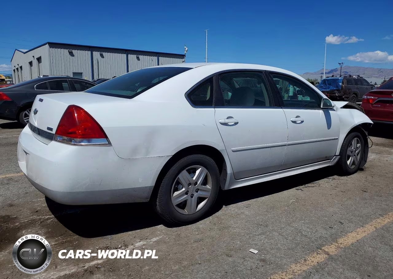 2010 Chevrolet Impala Ls VIN:2G1WA5EK5A1164826 - 3