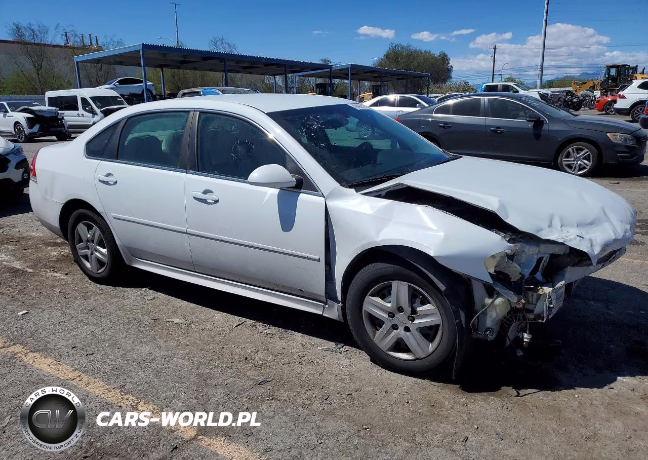 2010 Chevrolet Impala Ls VIN:2G1WA5EK5A1164826 - 4