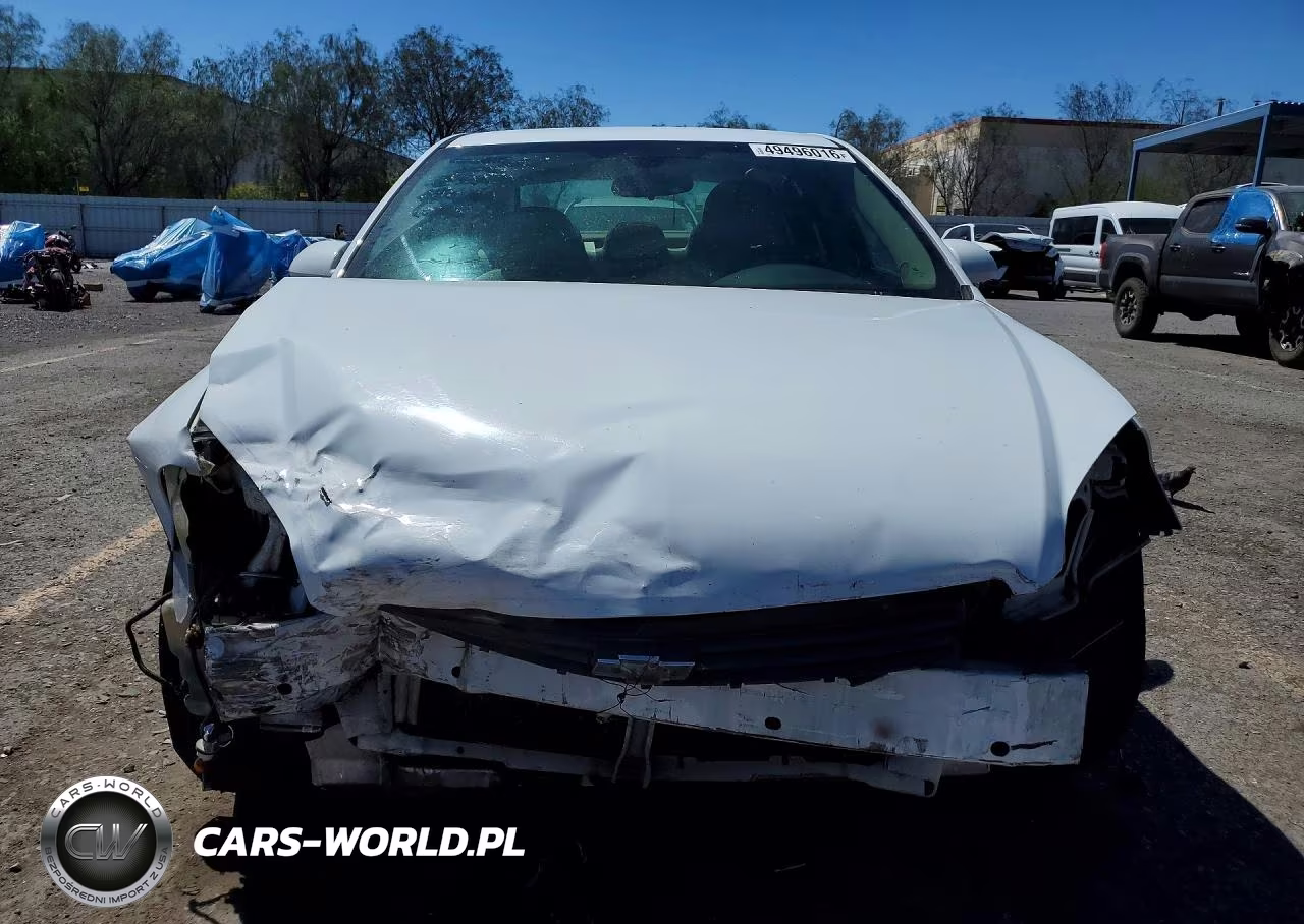 2010 Chevrolet Impala Ls VIN:2G1WA5EK5A1164826 - 5