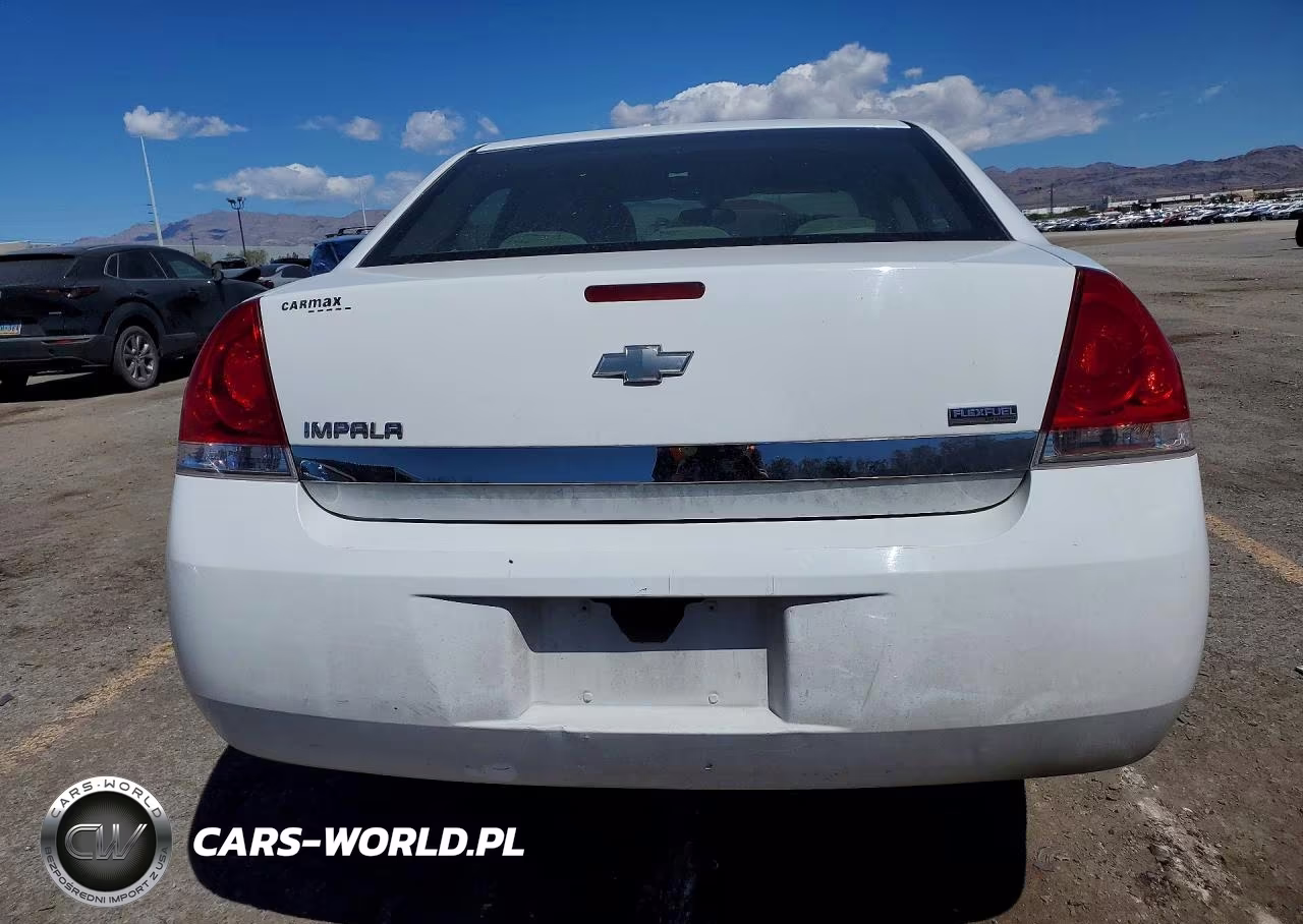2010 Chevrolet Impala Ls VIN:2G1WA5EK5A1164826 - 6