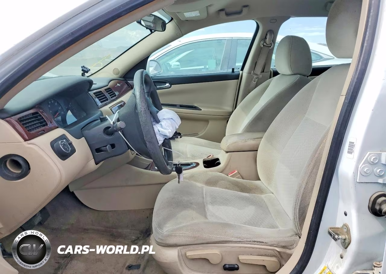 2010 Chevrolet Impala Ls VIN:2G1WA5EK5A1164826 - 7
