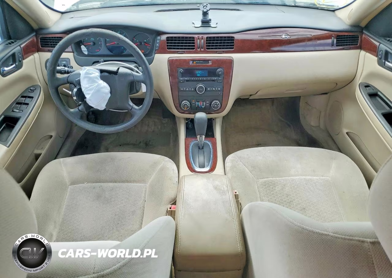 2010 Chevrolet Impala Ls VIN:2G1WA5EK5A1164826 - 8