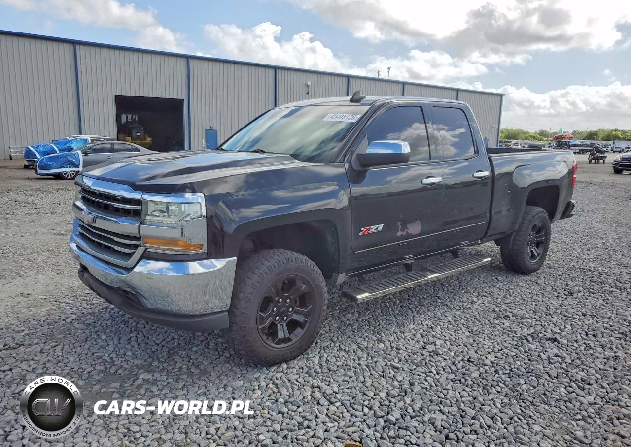 2019 Chevrolet Silverado Ld K1500 Lt