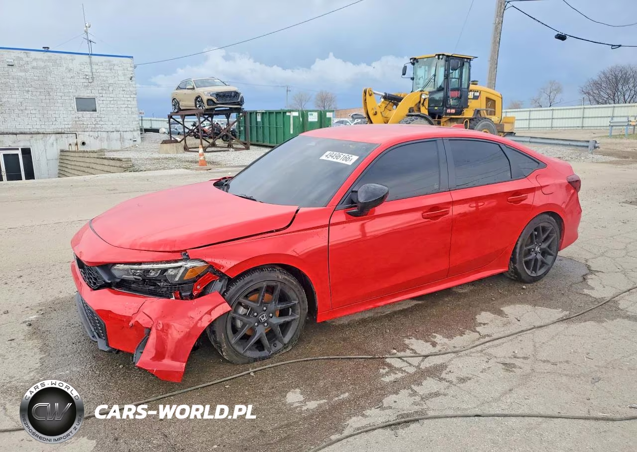 2025 Honda Civic Sport – zdjęcie 1 z 12