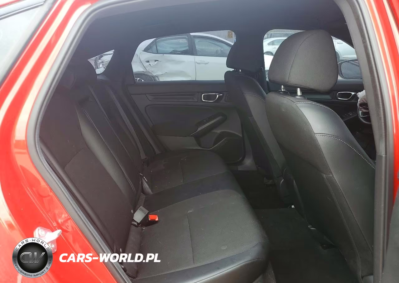 2025 Honda Civic Sport VIN:2HGFE2F59SH552591 - 10