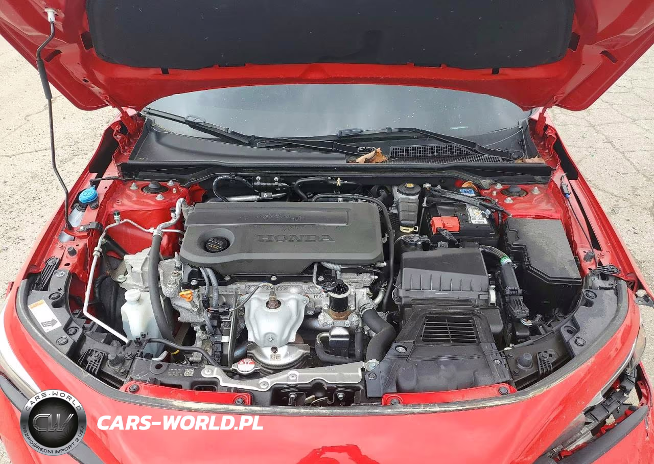 2025 Honda Civic Sport VIN:2HGFE2F59SH552591 - 11