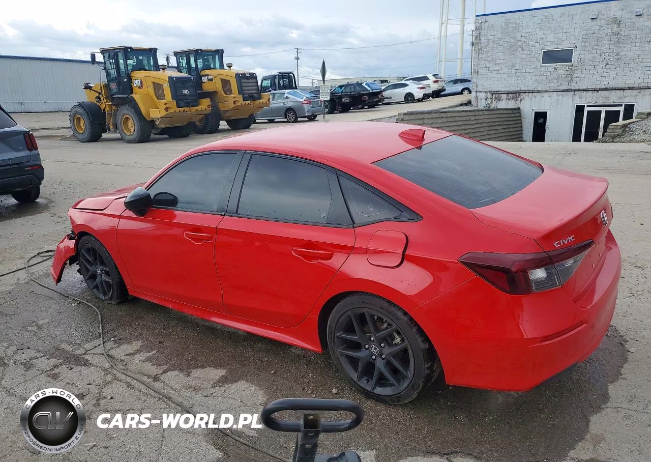 2025 Honda Civic Sport VIN:2HGFE2F59SH552591 - 2
