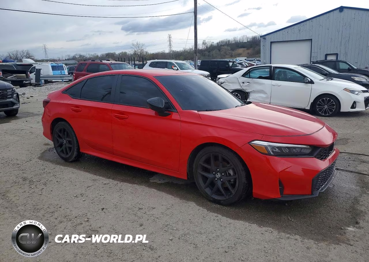 2025 Honda Civic Sport VIN:2HGFE2F59SH552591 - 4
