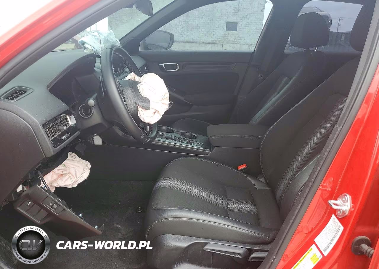 2025 Honda Civic Sport VIN:2HGFE2F59SH552591 - 7